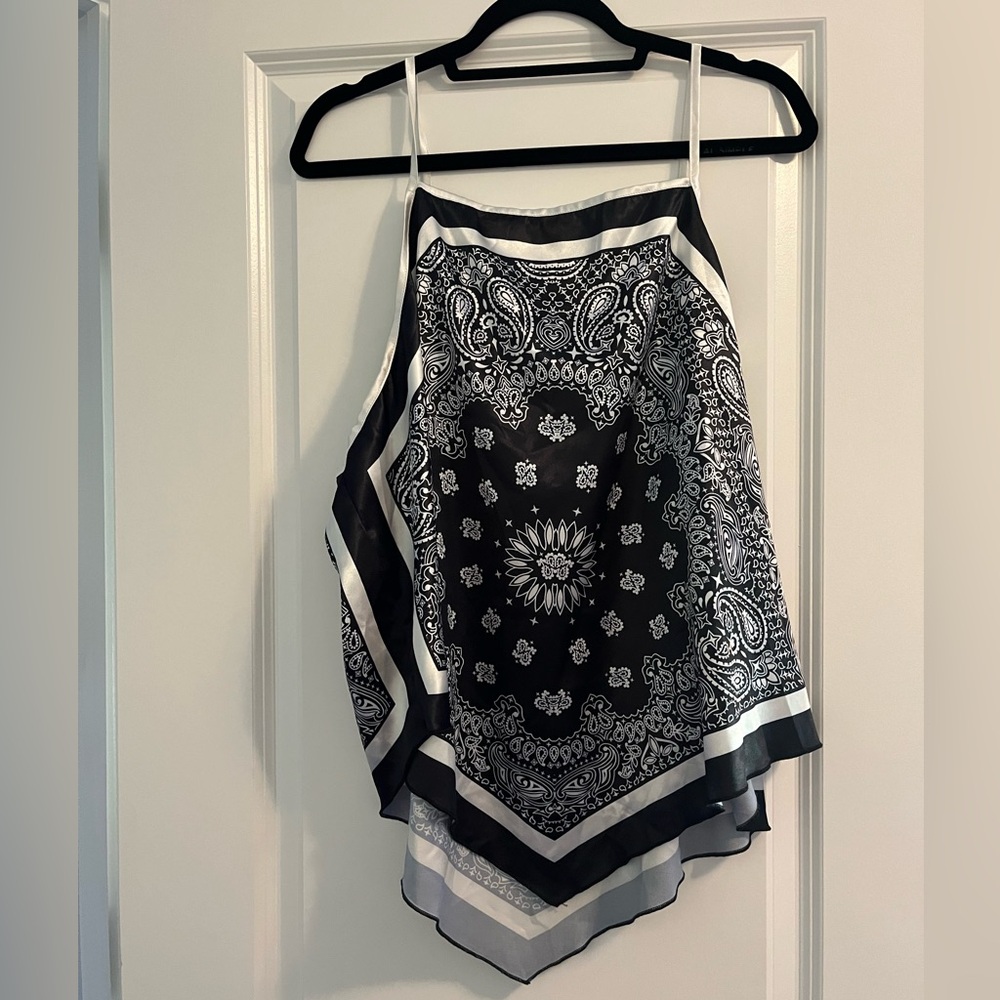 SHEIN handkerchief top